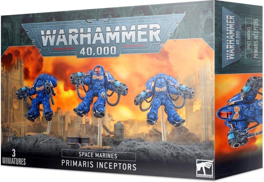 Games Workshop Warhammer 40.000 Space Marines Primaris Inceptors