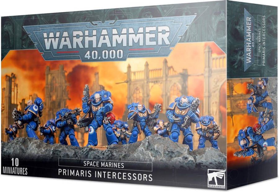 Games Workshop Warhammer 40.000 Space Marines Primaris Intercessors