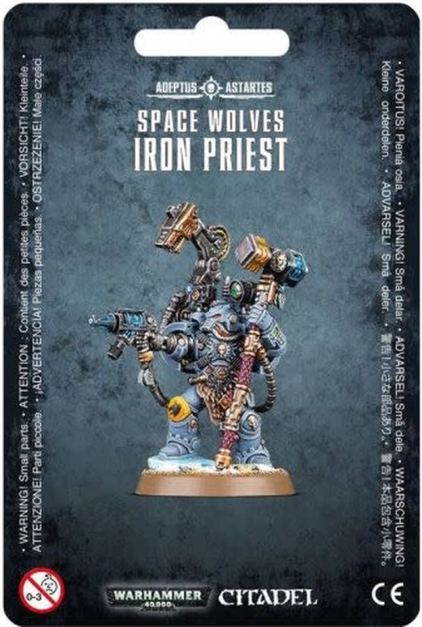 Games Workshop Warhammer 40.000 Space Wolves Iron Priest