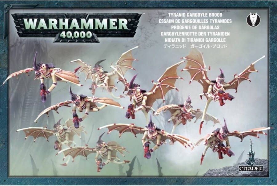 Games Workshop Warhammer 40.000 Tyranids Gargoyles 51-12