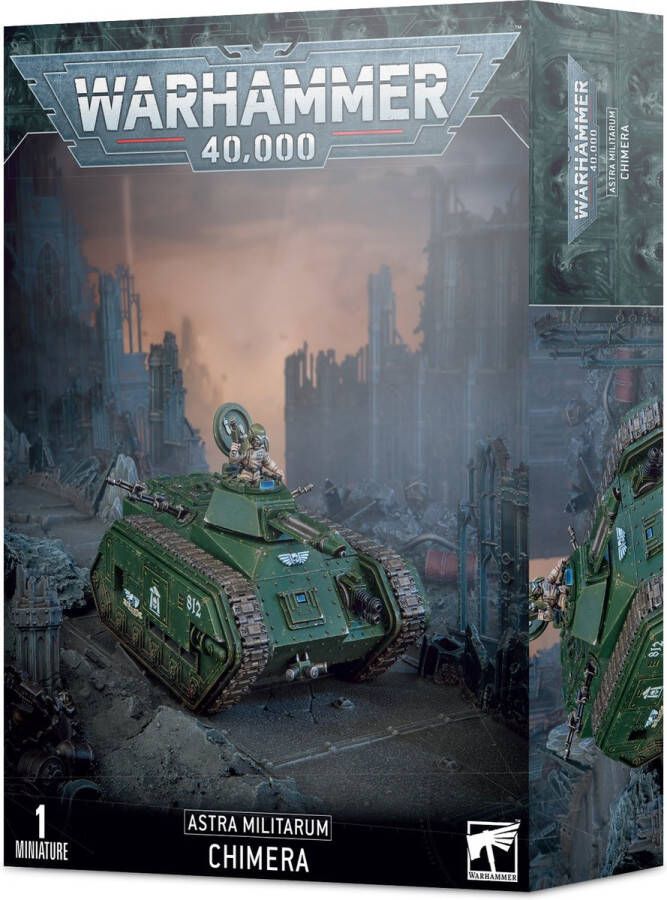 Games Workshop Warhammer 40 000: Imperial Guard Chimera