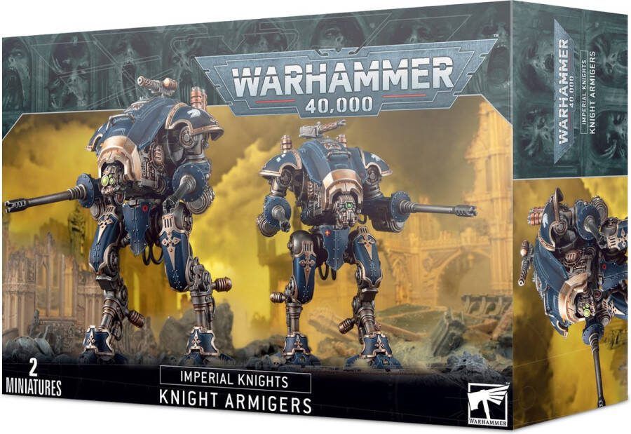 Games Workshop Warhammer 40 000 Imperial Knights: Knight Armigers