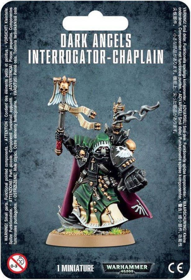 Games Workshop Warhammer 40 000 Imperium Adeptus Astartes Dark Angels: Interrogator-Chaplain