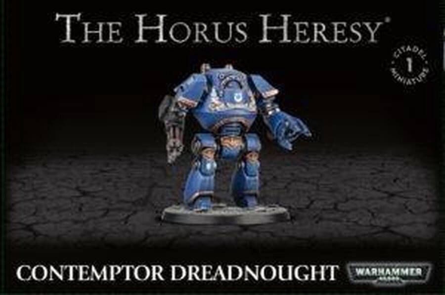 Games Workshop Warhammer 40 000 Imperium Adeptus Astartes The Horus Heresy: Contemptor Dreadnought