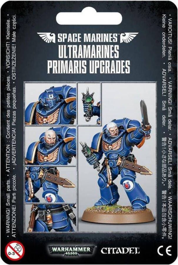 Games Workshop Warhammer 40 000 Imperium Adeptus Astartes Ultramarines: Primaris Upgrades