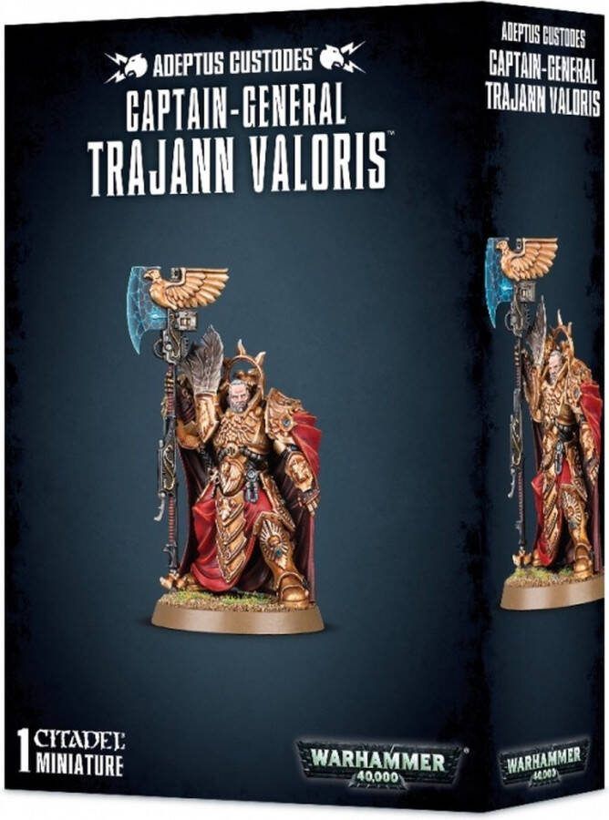 Games Workshop Warhammer 40 000 Imperium Adeptus Custodes: Trajann Valoris