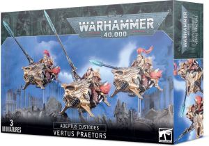 Games Workshop Warhammer 40 000 Imperium Adeptus Custodes: Vertus Praetors