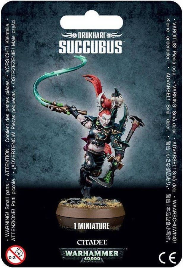 Games Workshop Warhammer 40 000 Xenos Aeldari Drukhari: Succubus