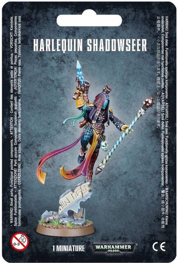 Games Workshop Warhammer 40 000 Xenos Aeldari Harlequins: Shadowseer