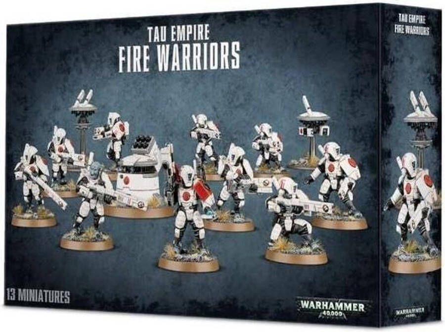 Games Workshop Warhammer 40 000 Xenos T'au Empire: Fire Warriors Breacher Team Strike Team