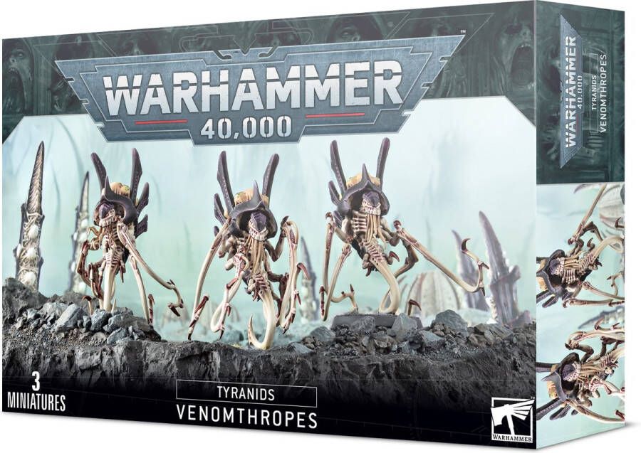 Games Workshop Warhammer 40 000 Xenos Tyranids: Venomthropes Zoanthropes