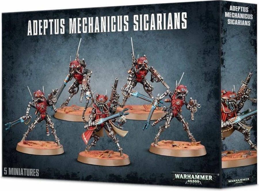 Games Workshop Warhammer 40.00: Adeptus Mechanicus Sicarians