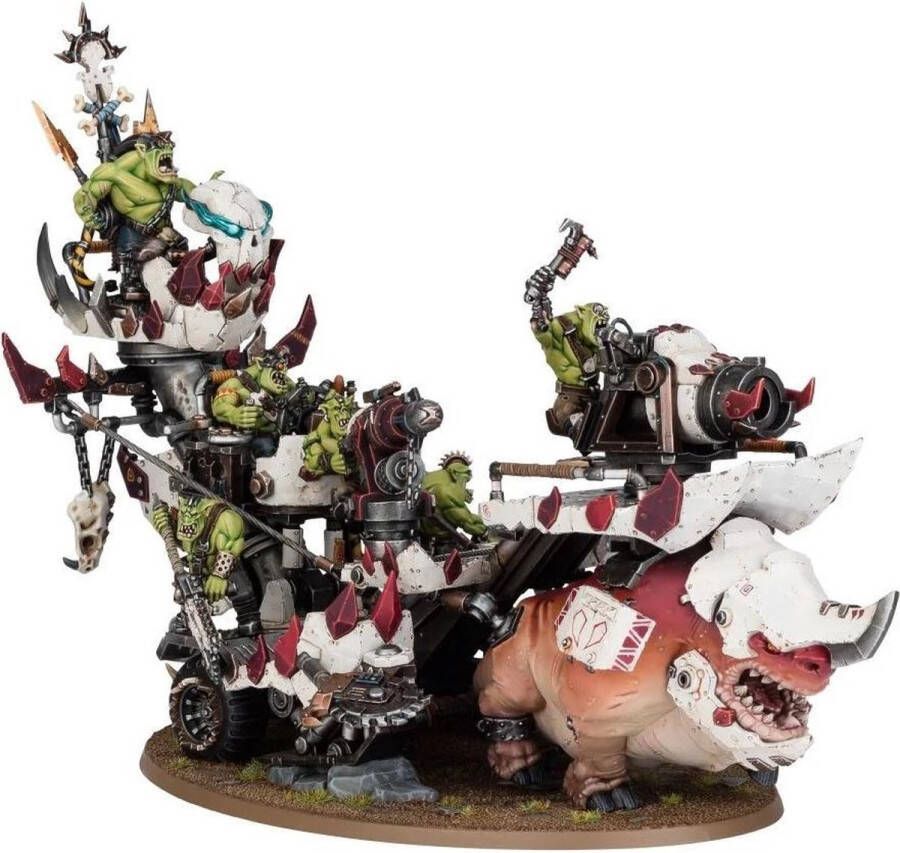 Games Workshop Warhammer 40.00 Orks Kill Rig 50-46