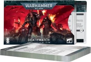Games Workshop Warhammer 40.000: 10th Ed. Index Cards: Deathwatch (EN)