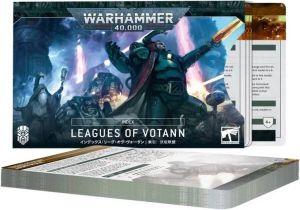 Games Workshop Warhammer 40.000: 10th Ed. Index Cards: Leagues of Votann (EN)