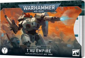 Games Workshop Warhammer 40.000: 10th Ed. Index Cards: T'au Empire (EN)