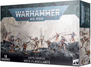 Games Workshop Warhammer 40.000 Adepta Sororitas Arco-Flagellants