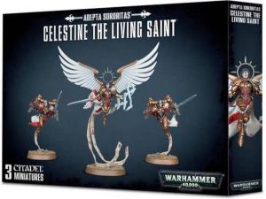 Games Workshop Warhammer 40.000 Adepta Sororitas: Celestine The Living Saint