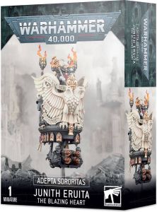 Games Workshop Warhammer 40.000 Adepta Sororitas Junith Eruita