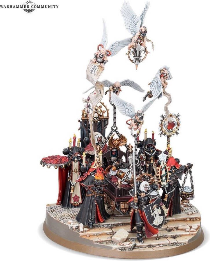 Games Workshop Warhammer 40.000 Adepta Sororitas The Triumph of Saint Katherine