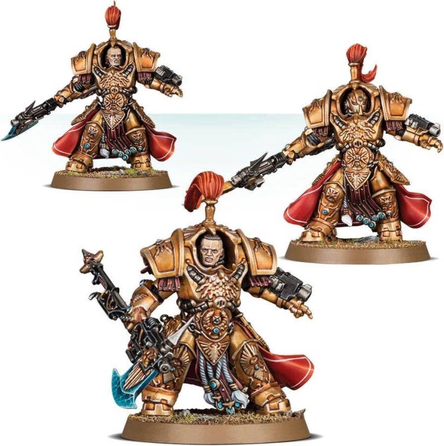 Games Workshop Warhammer 40.000 Adeptus Custodes – Allarus Custodians – 01-13
