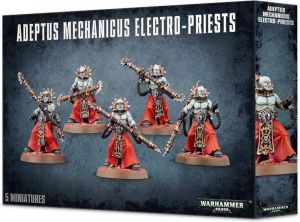 Games Workshop Warhammer 40.000 Adeptus Mechanicus: Cult Mechanicus Electro Priests
