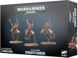 Games Workshop Warhammer 40.000 Adeptus mechanicus: serberys raiders