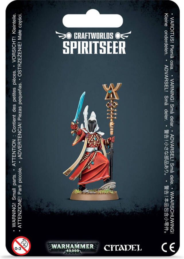 Games Workshop Warhammer 40.000 Aeldari: spiritseer