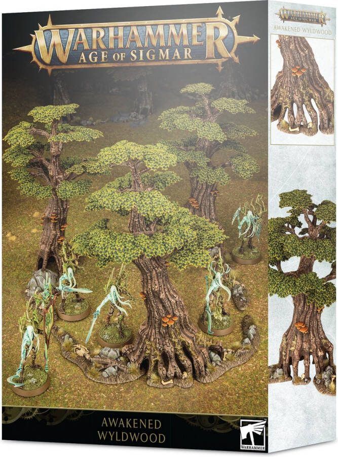 Games Workshop Warhammer 40.000 Age of Sigmar Awakened Wyldwood