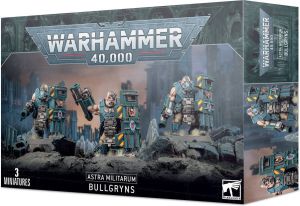 Games Workshop Warhammer 40.000 Astra Militarum Auxilla Bullgryns