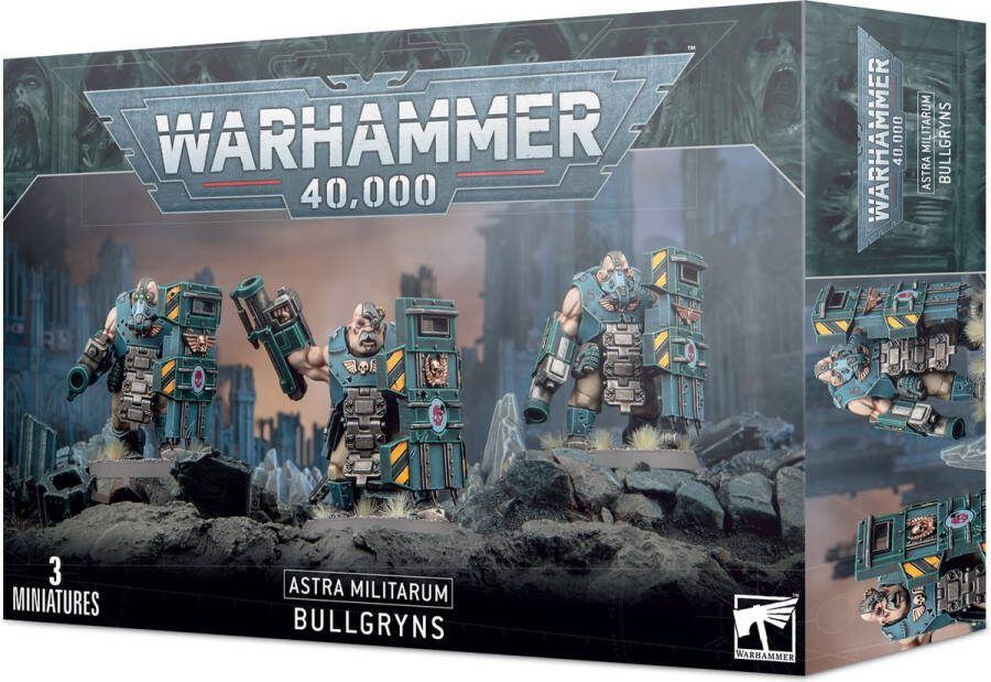 Games Workshop Warhammer 40.000 Astra Militarum Auxilla Bullgryns
