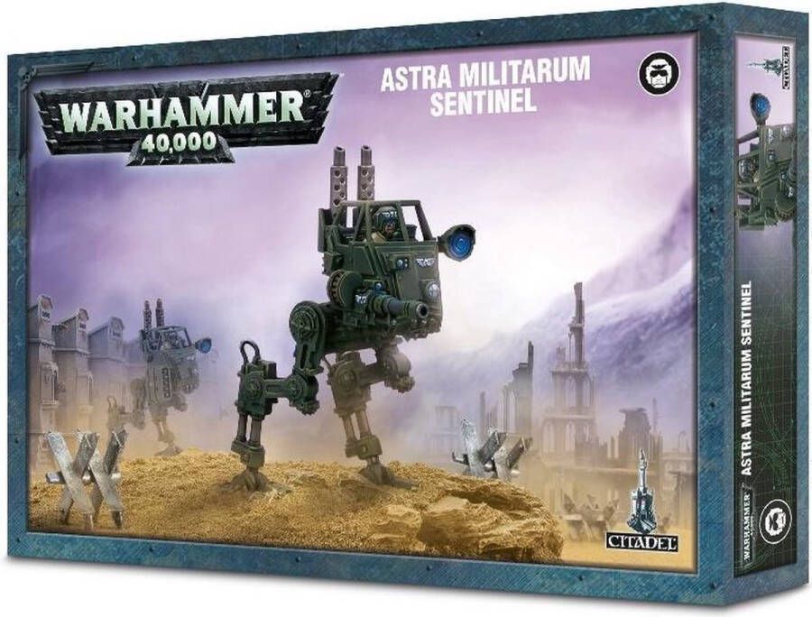 Games Workshop Warhammer 40.000 Astra Militarum Sentinel