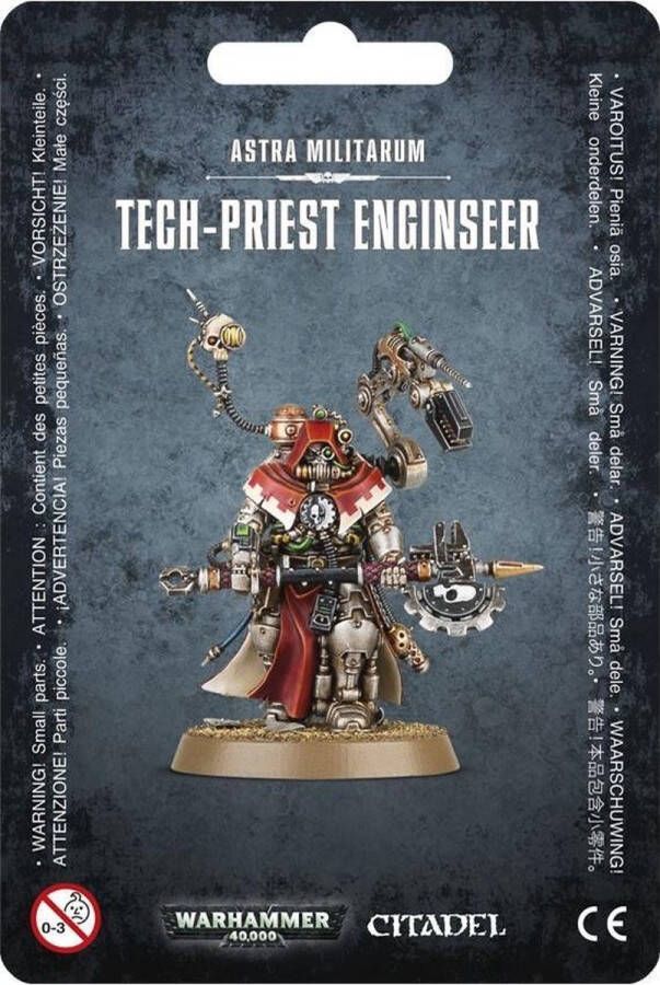 Games Workshop Warhammer 40.000 Astra Militarum Tech-Priest Engineseer