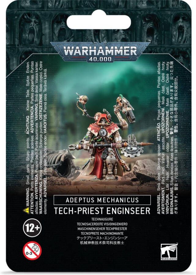 Games Workshop Warhammer 40.000 Astra Militarum Tech-Priest Enginseer