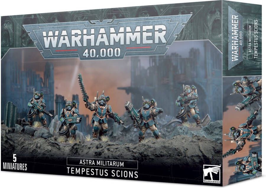 Games Workshop Warhammer 40.000 Astra Militarum Tempestus Scions