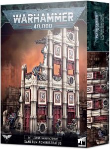 Games Workshop Warhammer 40.000 Battlezone manufactorum: sanctum administratus