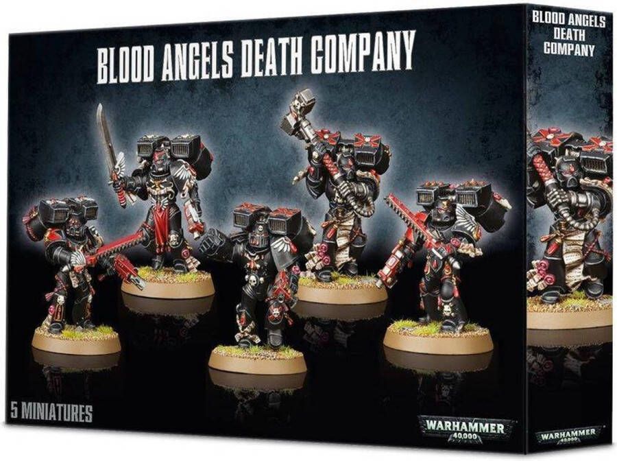 Games Workshop Warhammer 40.000 Blood Angels Death Company