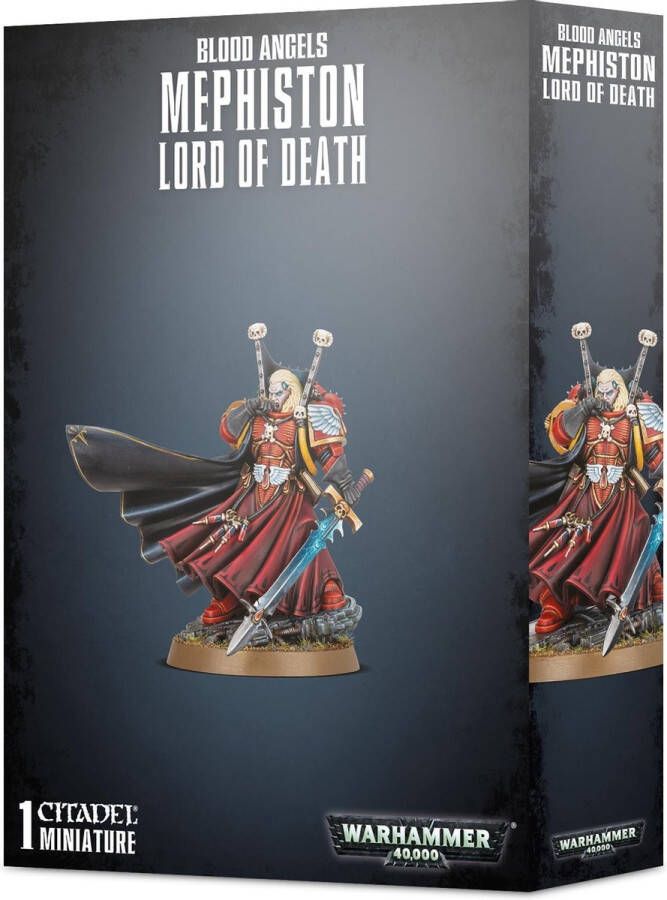 Games Workshop Warhammer 40.000 Blood Angels Mephiston Lord of Death