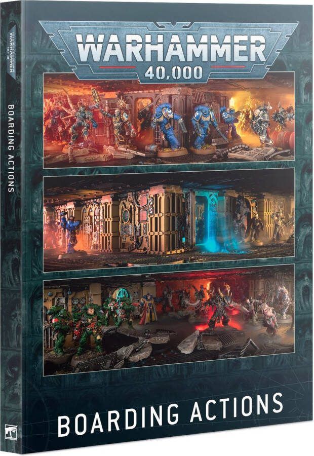 Games Workshop Warhammer 40.000: Boarding Actions Rule Book (EN)