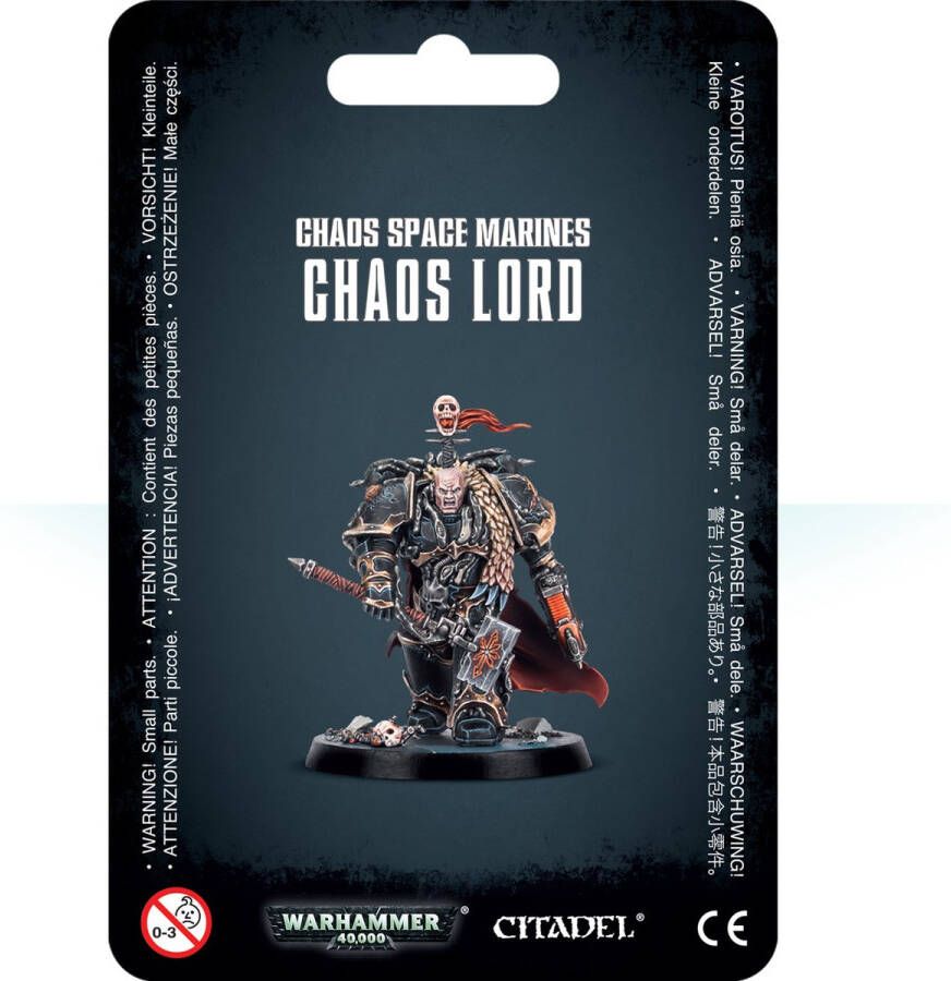 Games Workshop Warhammer 40.000 Chaos Space Marines Chaos Lord (Blackstone Fortress)