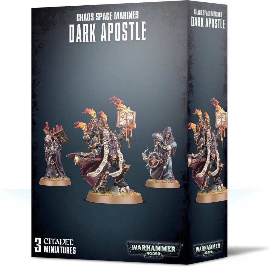 Games Workshop Warhammer 40.000 Chaos Space Marines Dark Apostle