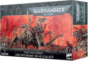 Games Workshop Warhammer 40.000 Chaos Space Marines Lord Discordant on Helstalker