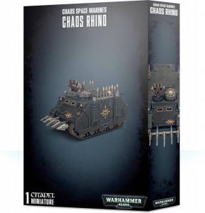 Games Workshop Warhammer 40.000 Chaos Space Marines Rhino