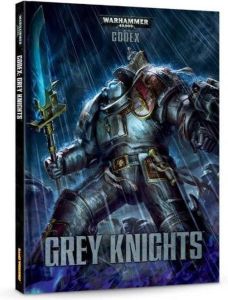 Games Workshop Warhammer 40.000 Codex: Grey Knights (Hb) (English) --- Oude Versie --- Op = Op!!!