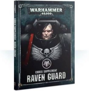 Games Workshop Warhammer 40.000 Codex: Raven Guard (Hb) (English) --- Op = Op!!!
