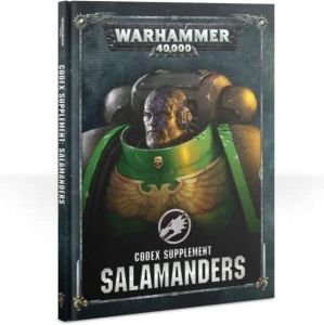 Games Workshop Warhammer 40.000 Codex: Salamanders (English) --- Oude Versie