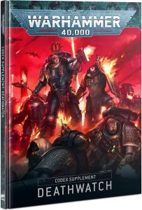 Games Workshop Warhammer 40.000 Codex Supplement Deathwatch
