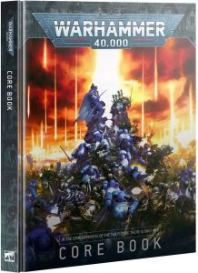 Games Workshop Warhammer 40.000 Core Book 40-02