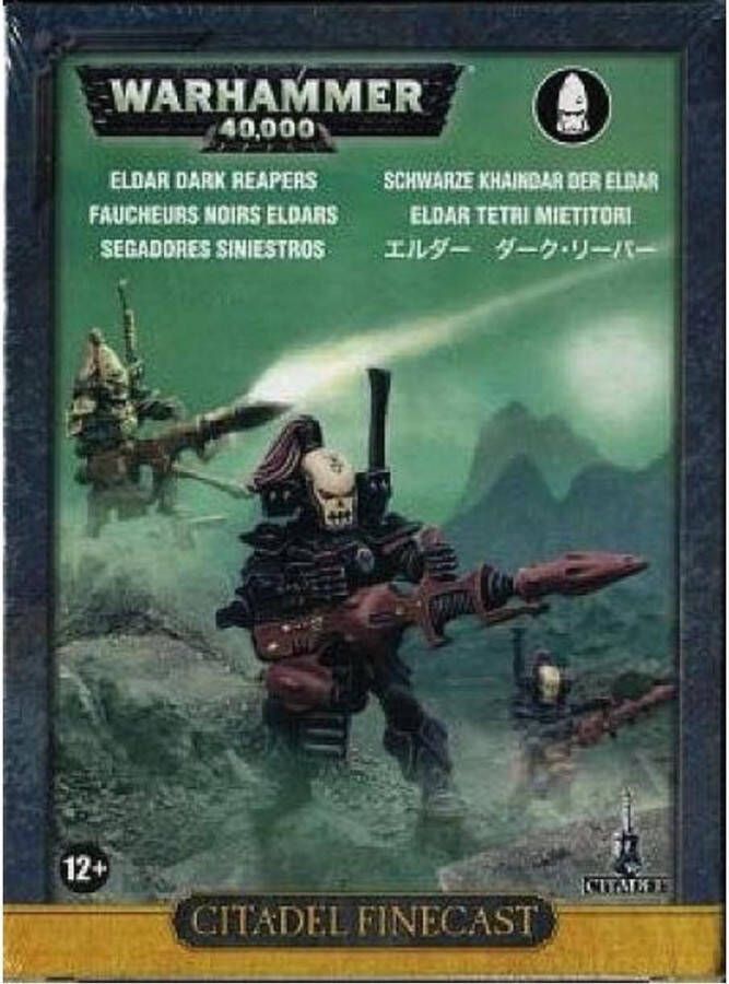 Games Workshop Warhammer 40.000 Craftworlds Dark Reapers (Finecast)