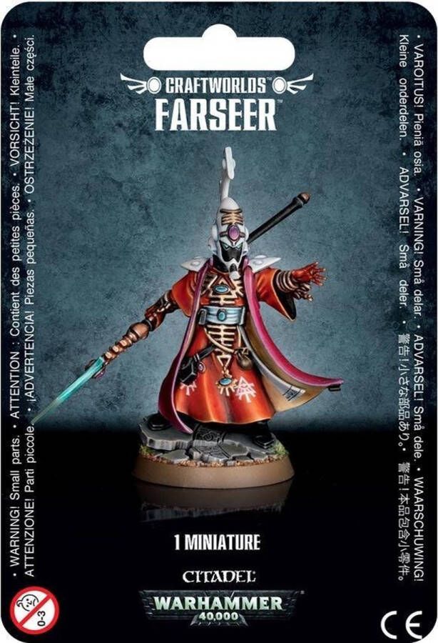 Games Workshop Warhammer 40.000 Craftworlds Farseer